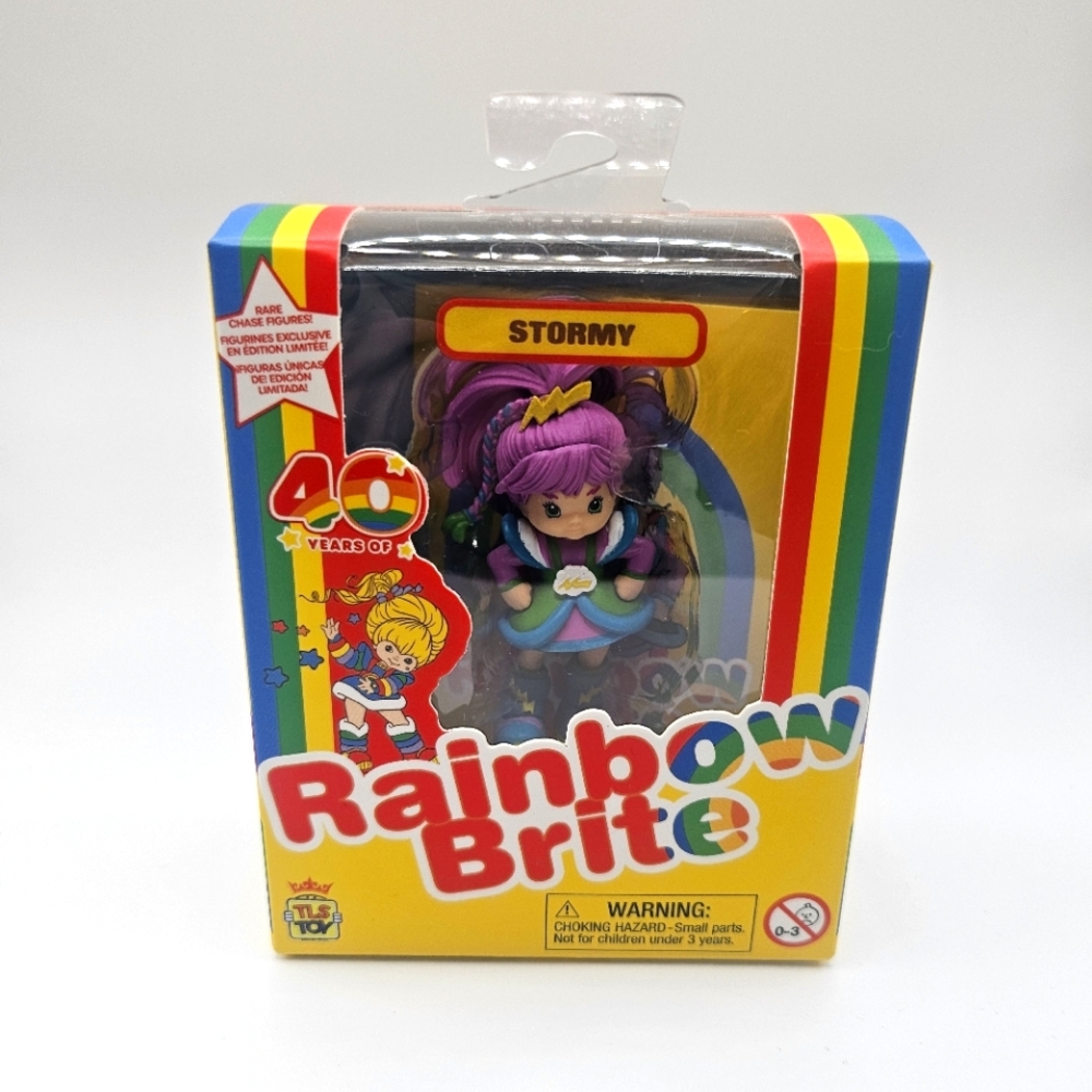 Rainbow Brite “Stormy”Mini Figurine